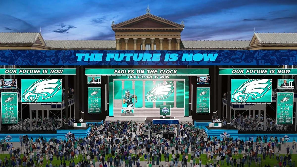 Eagles Analyse: Fran Duffy und Dane Bruglers The Beast. Warum diese beiden den Draft erst lesbar machen