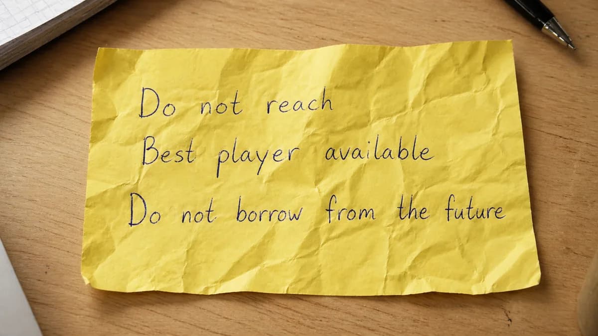 Eagles Meinung: Wenn ich Howie wäre. Meine Runde 1 im Eagles-Draft 2026