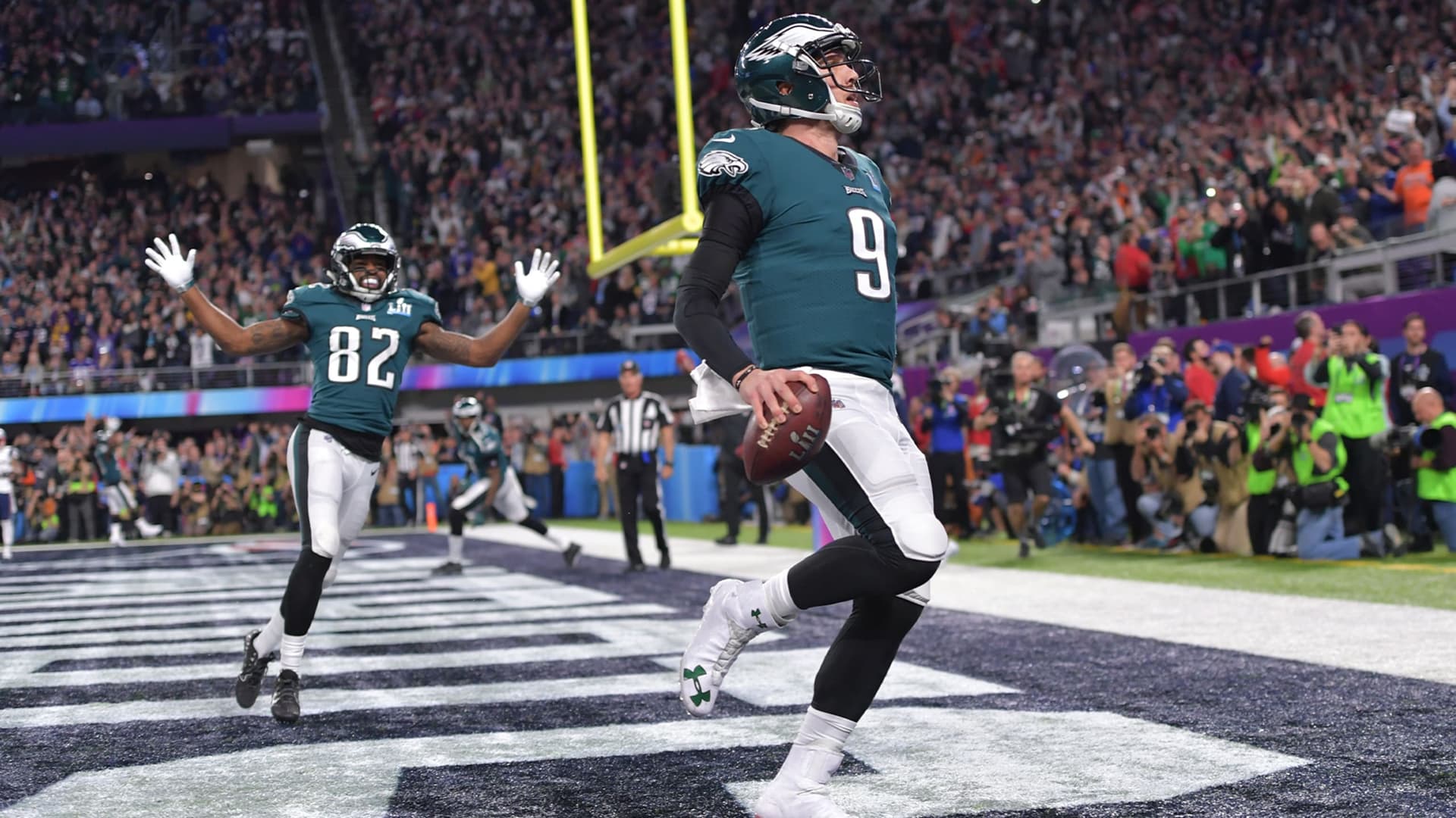 Eagles Analyse: Was ist die Philly Special? Die Geschichte des berühmtesten Eagles-Spielzugs