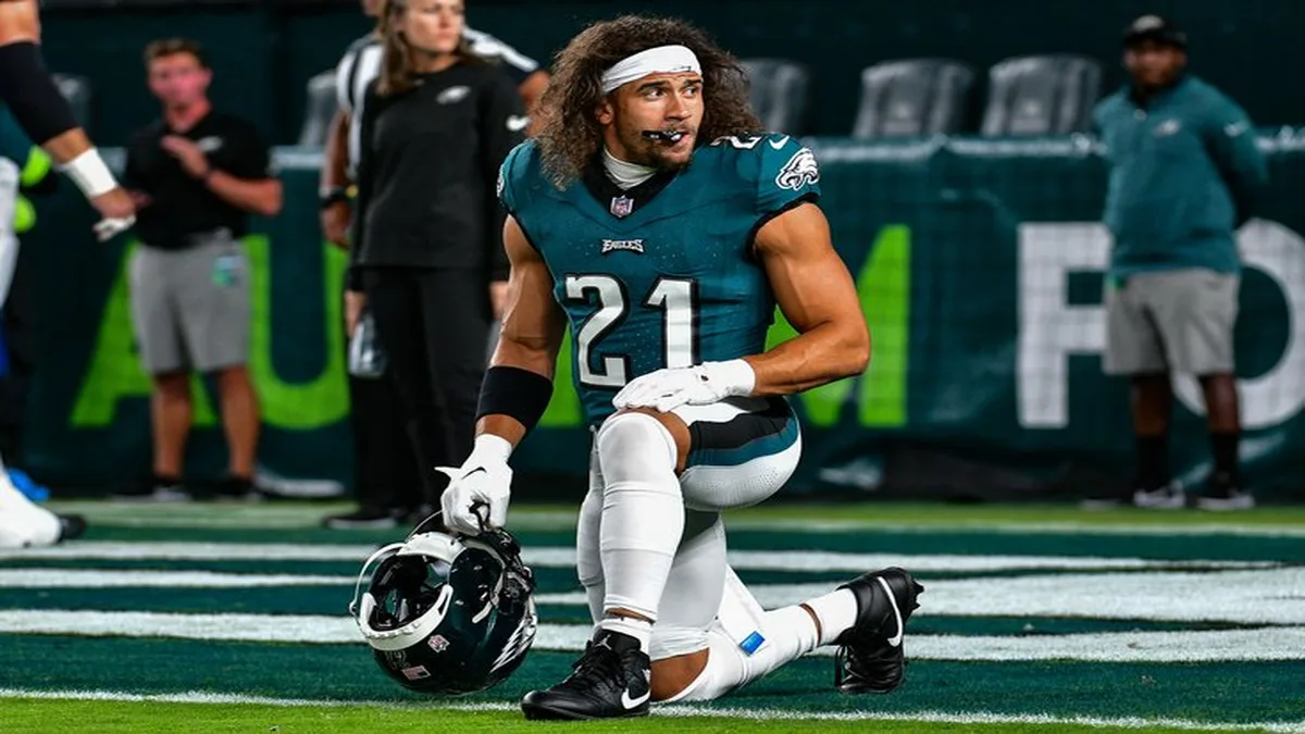 Eagles News: Breaking News Eagles traden Sydney Brown nach Atlanta