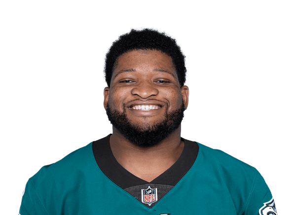 Fred Johnson von den Philadelphia Eagles