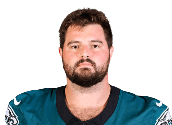 Landon Dickerson von den Philadelphia Eagles