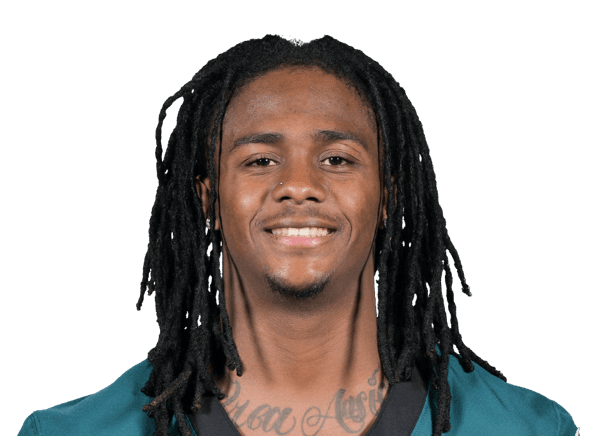 Andre' Sam von den Philadelphia Eagles