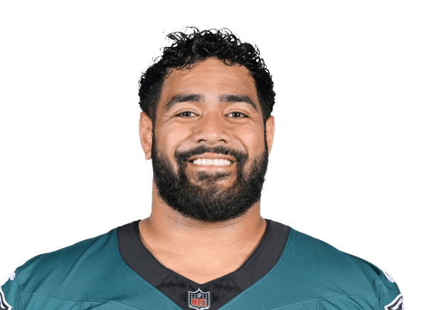 Jordan Mailata von den Philadelphia Eagles