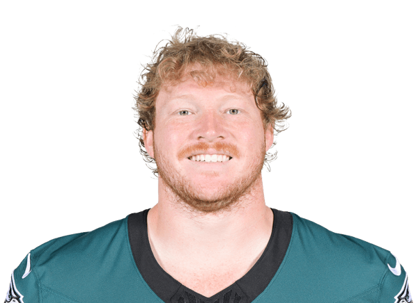 Cam Jurgens von den Philadelphia Eagles
