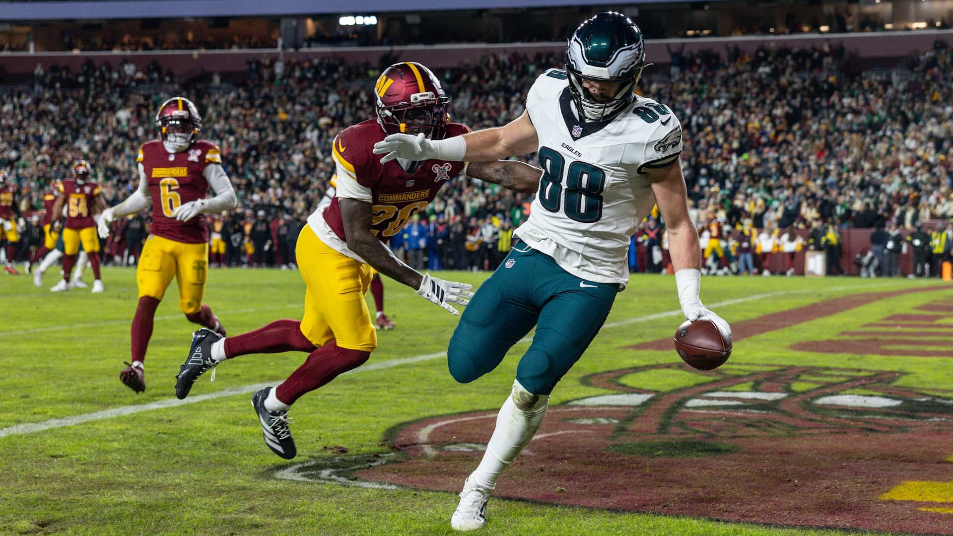 Eagles Analyse: Goedert bleibt: Wie dünn das Eis unter Howies Cap ist