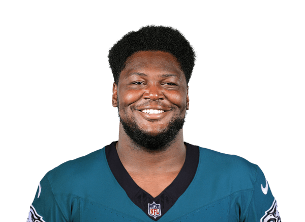 Byron Young von den Philadelphia Eagles
